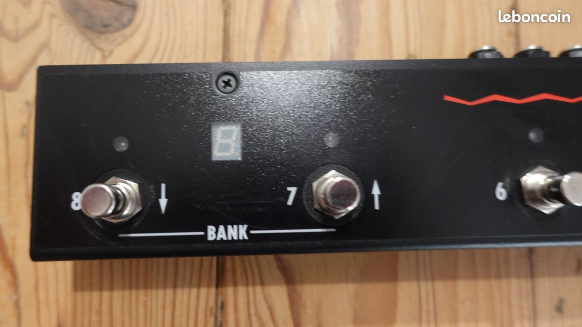 Voodoo Lab Pedal Switcher PX-8 Plus (image 9)