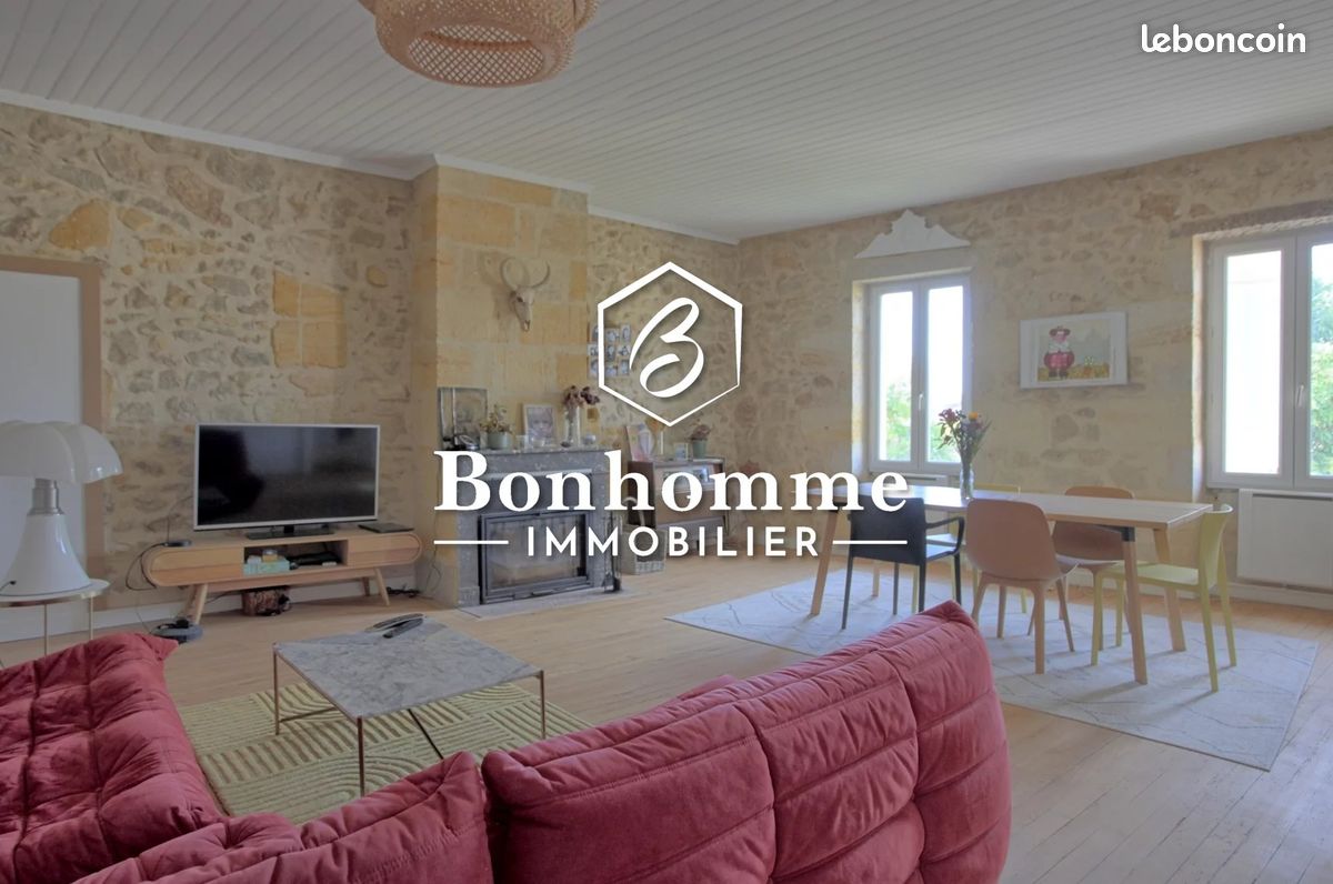 Maison 6 pièces 193 m² · à Portets · 193 m² · 305 000 €