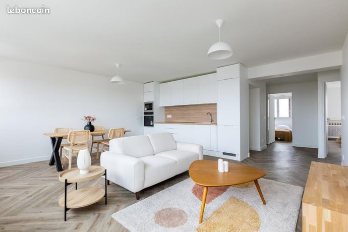 Appartement 4 pièces 72 m²