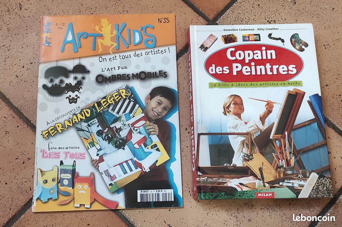 Livre : copain des peintres (image 1)
