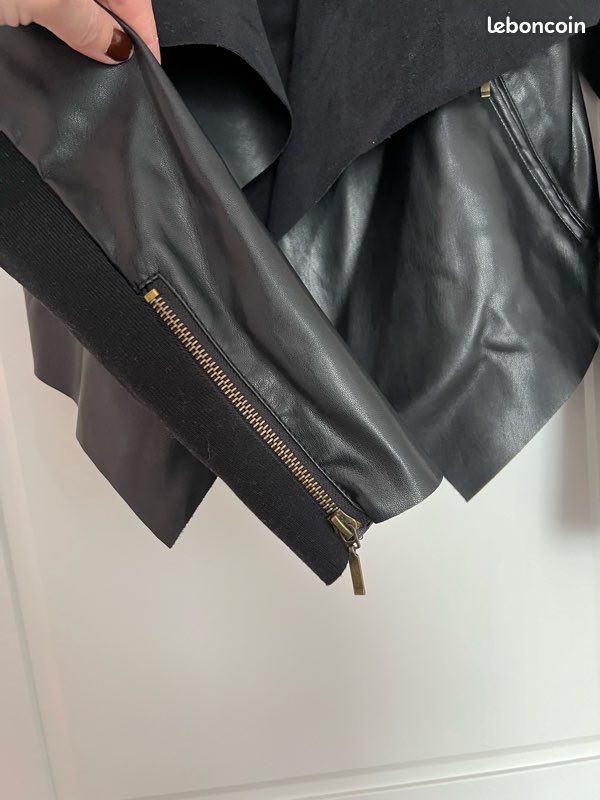 Veste simili cuir promod 38 Vêtements