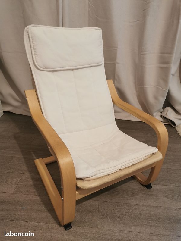 Fauteuil ikea enfant poang (image 1)