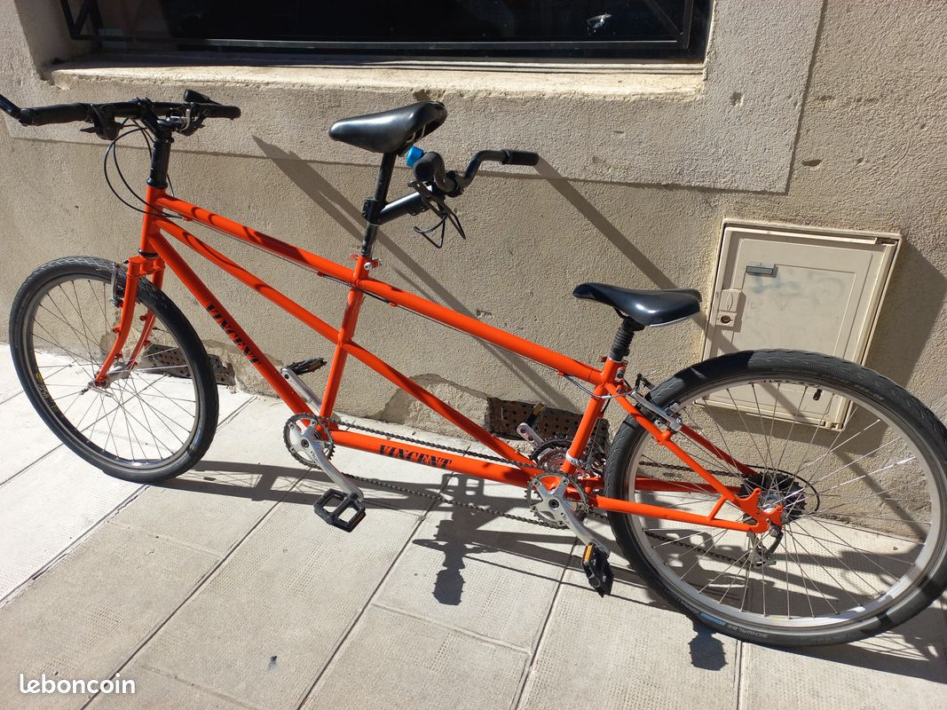 Tandem parent enfant Thorn Vélos