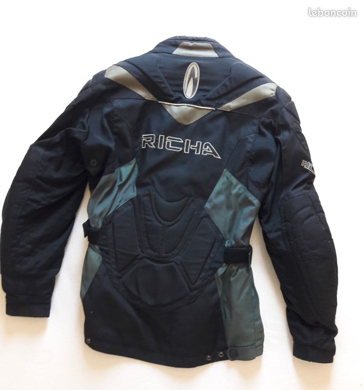 Veste moto ricach taille L (image 2)