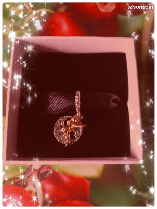 Pandora Charm Pendant Disney Fée Clochette Nuit Céleste (image 3)