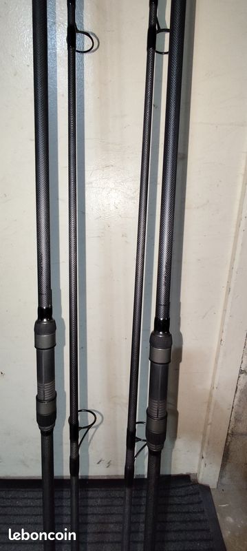 Canne à Carpe Greys AirCurve MKII - Composite Nano Toreon, Guides PacBay, Porte-moulinet Fuji