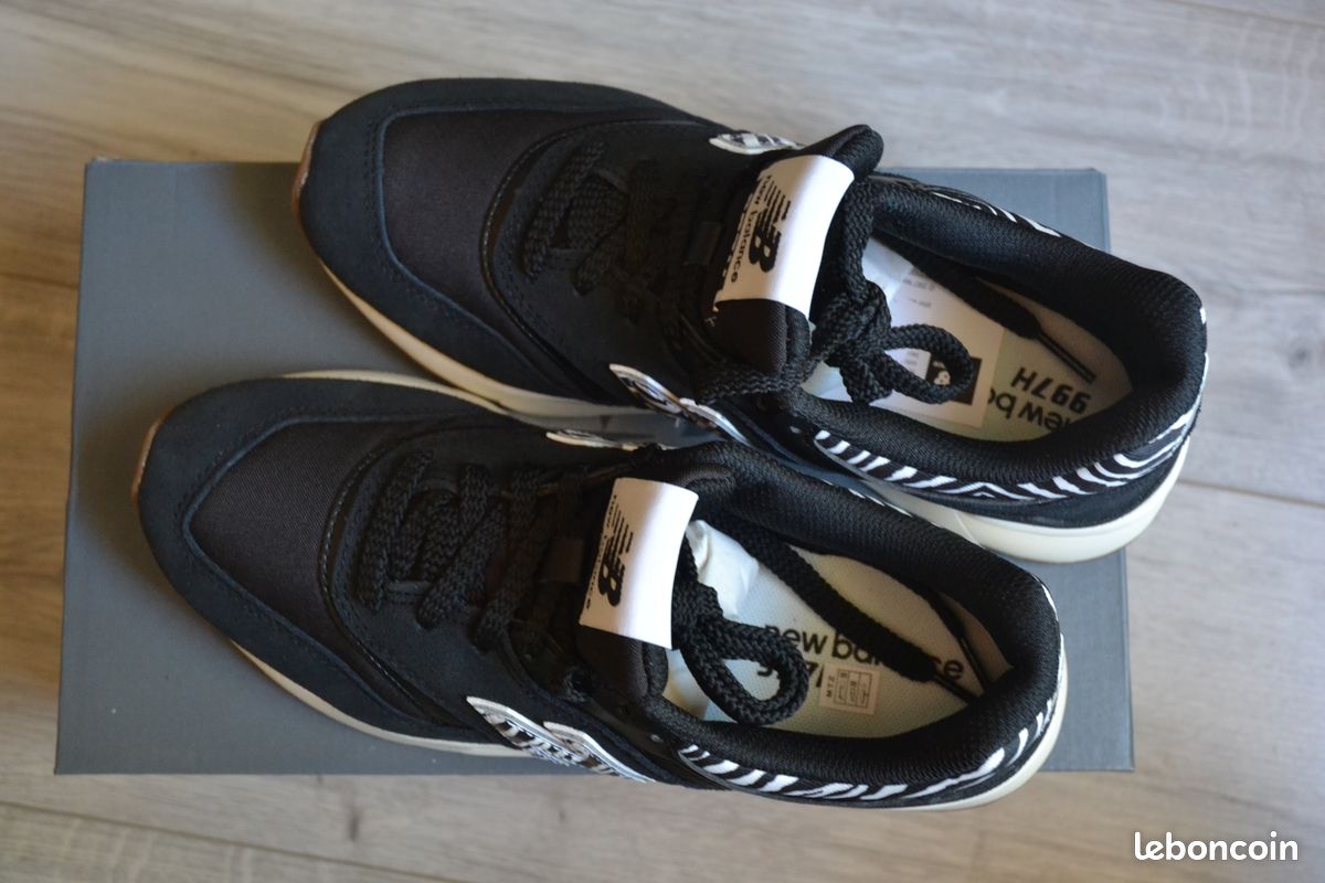 New Balance 997 femme noire blanche taille 37 [Neuves] (image 12)