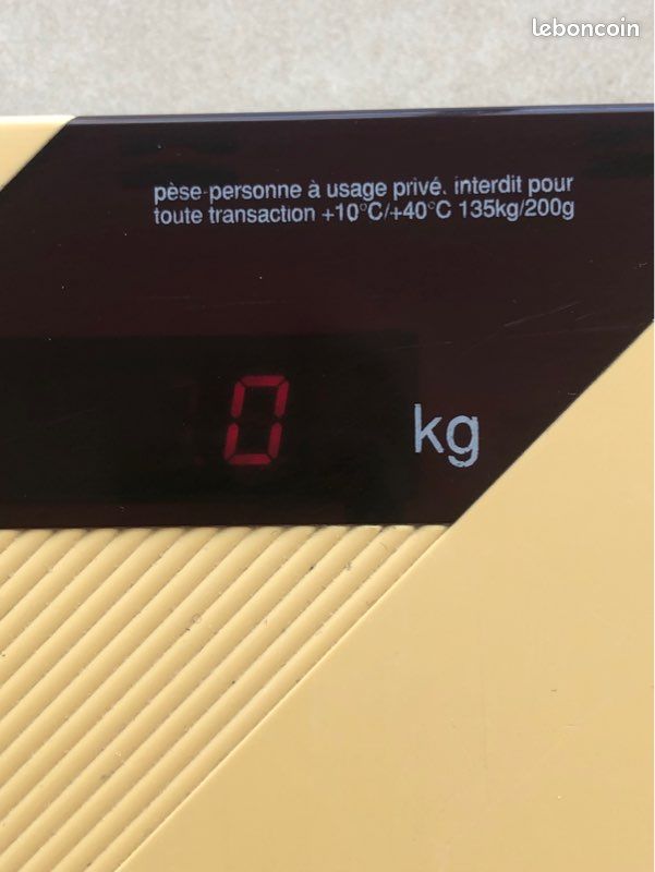 Pèse Personne Vintage (image 4)