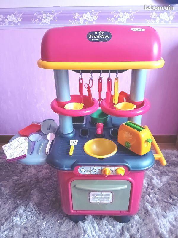 Cuisine équipée pour enfant avec accessoires (image 3)
