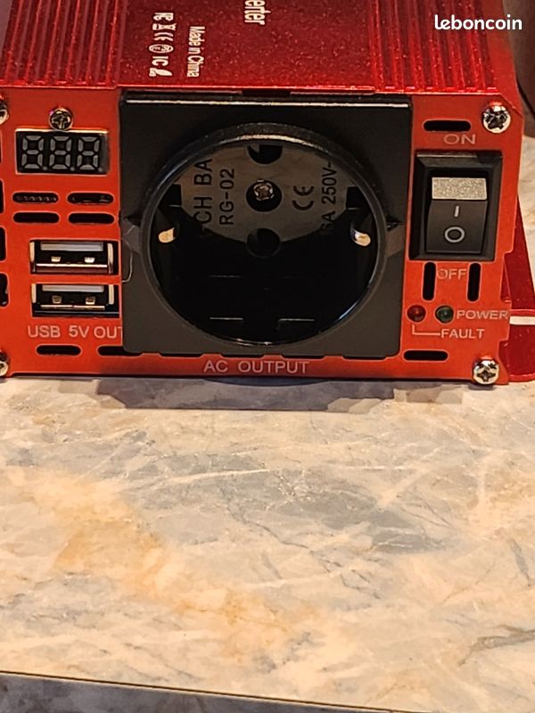 Power inverter 500w neuf (image 2)