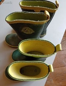 2 paires de bottes enfant Blackfox tailles 22,5 et 2525 (image 2)
