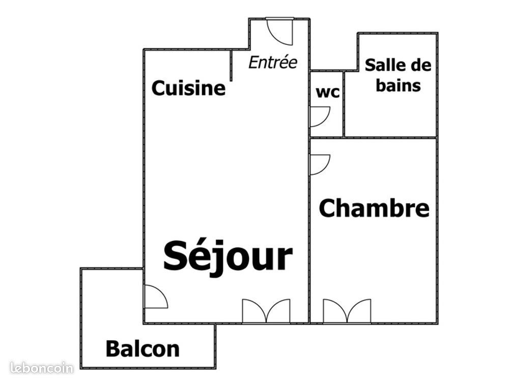 Appartement Vente 42m² Jean Macé (image 15)