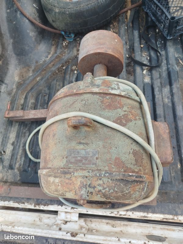 Moteur triphasé (image 2)
