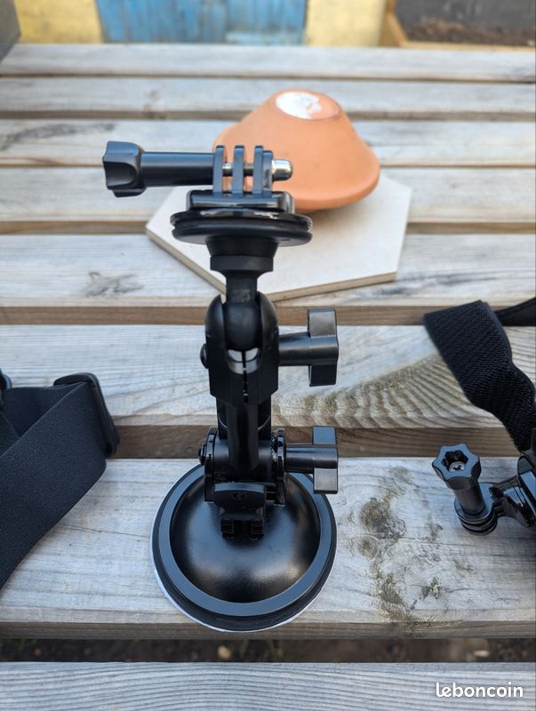 Kit fixations pour caméras embarques type gopro (image 5)