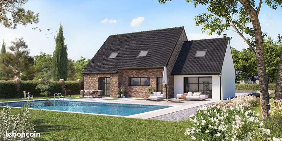 Maison 6 pièces 165 m² · à Lorgies · 165 m² · 453 853 €