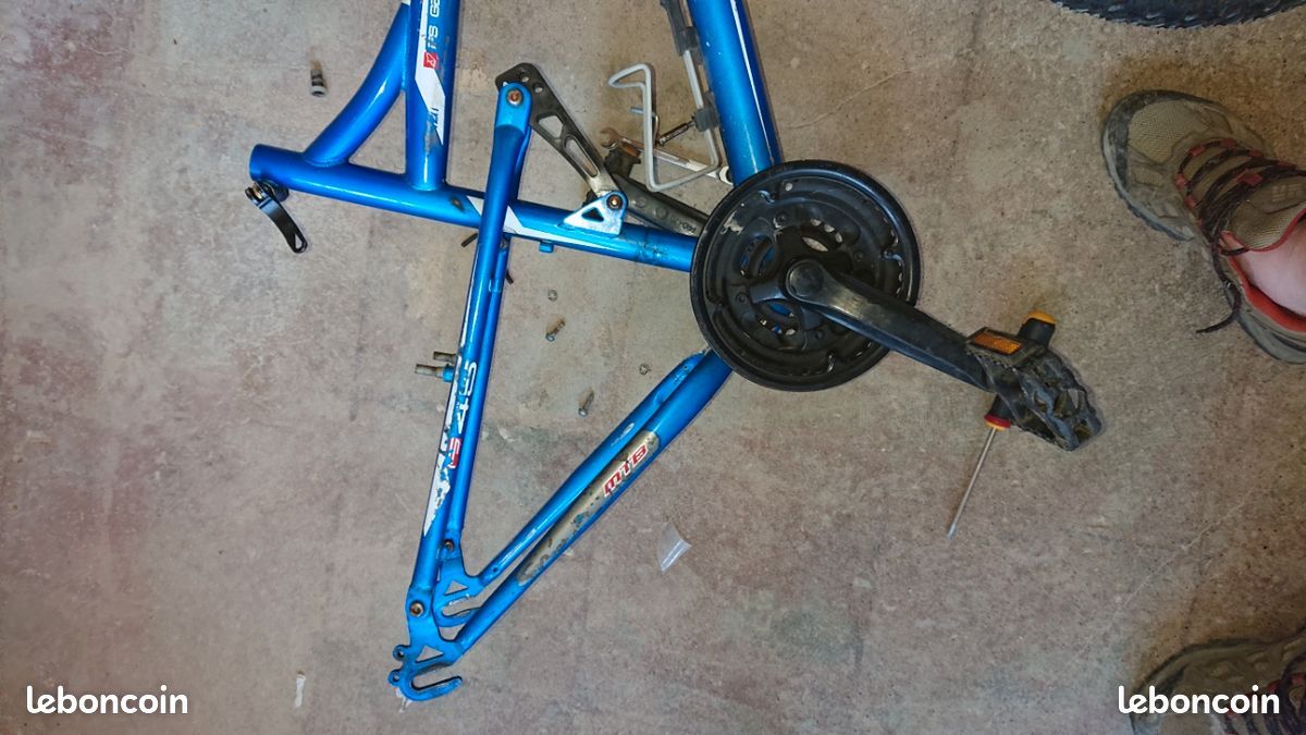 Cadre vtt tout suspendu avec fouche av (image 2)
