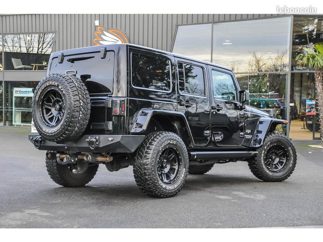 JEEP WRANGLER 3.6i - BVA 2016 Unlimited Sahara (image 3)