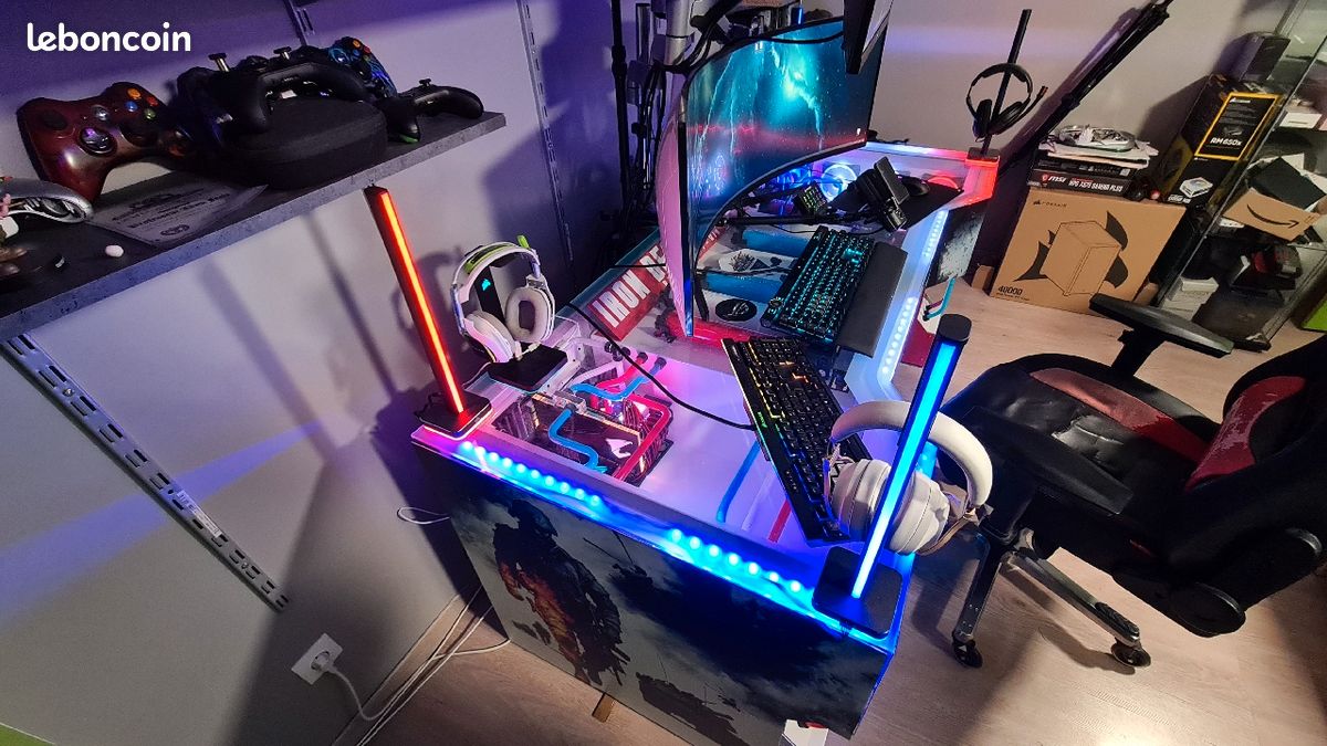 Pc Gaming/stream Dual configs DeskMod (image 5)