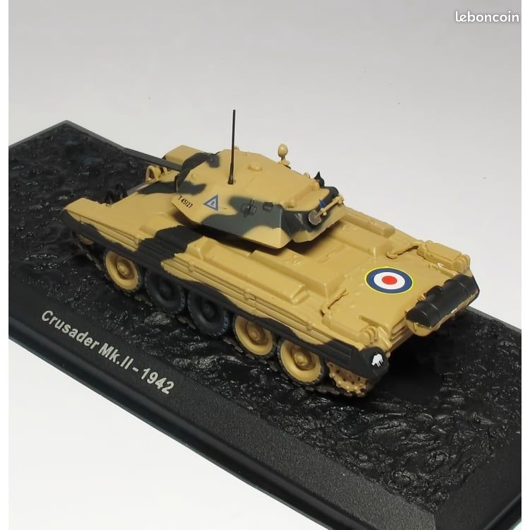 Char Mk.VIA Crusader II 1942 1/72 (image 1)