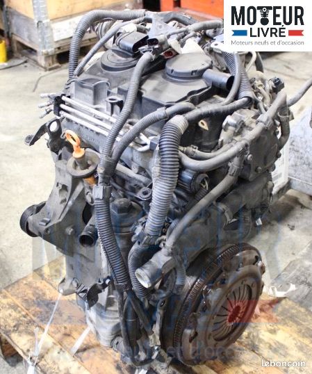 Moteur SEAT CORDOBA IBIZA III IV SKODA ROOMSTER FABIA II VOLKSWAGEN POLO 1.4L Diesel (image 4)