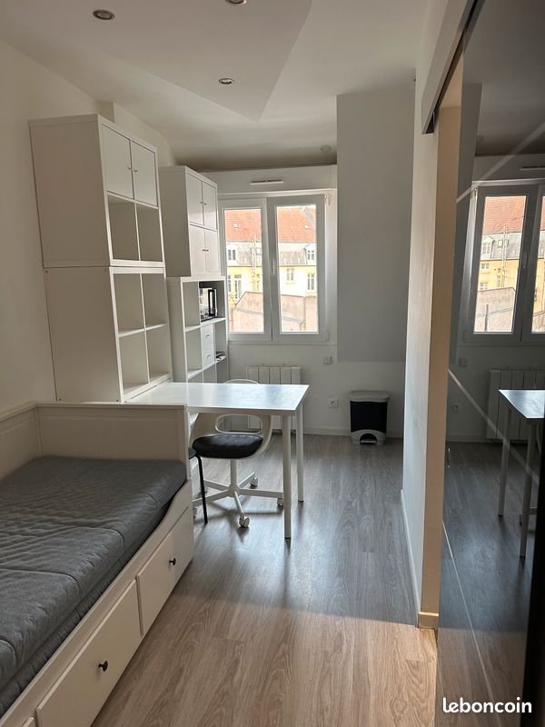 Appartement 1 pièce 17 m² · à Metz · 17 m² · 619 €/mois