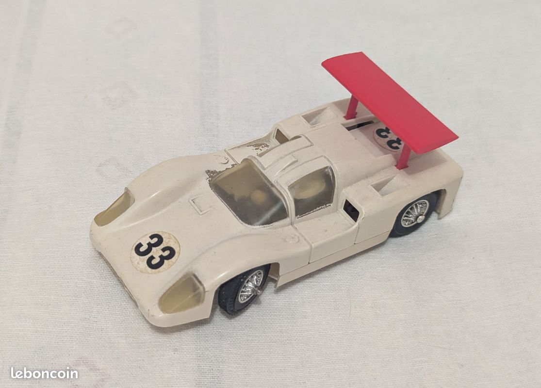 CIRCUIT ROUTIER JOUEF Voiture Tres Belle Chaparral 2F Jantes Larges