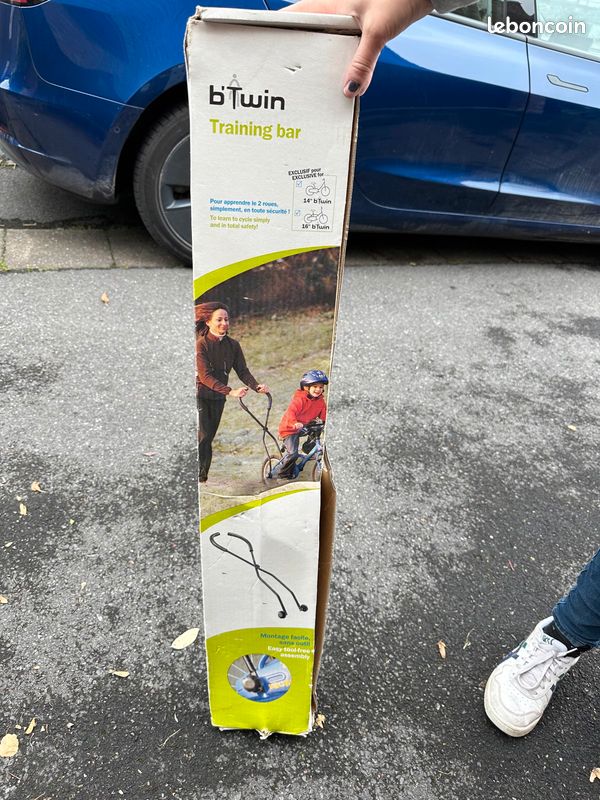 Barre d’apprentissage btwin (image 1)