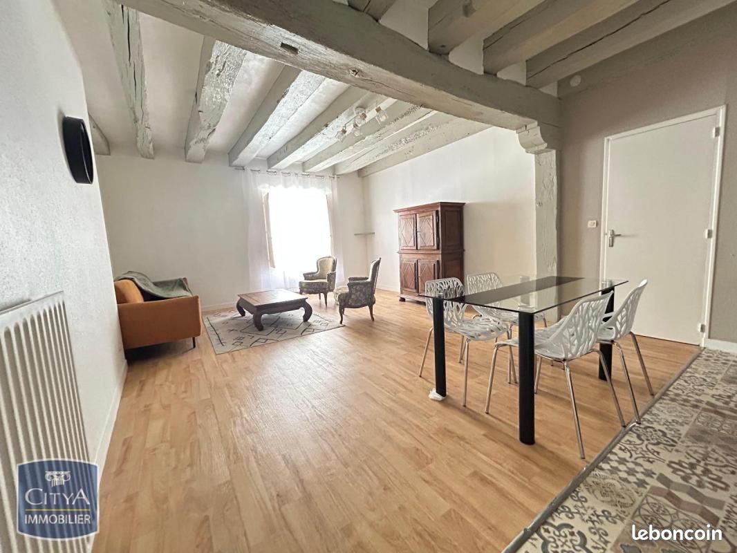 Appartement 2 pièces 58 m² · à Laval · 58 m² · 549 €