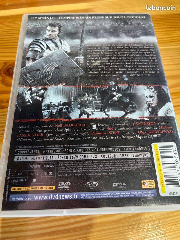 DVD centurion (image 2)
