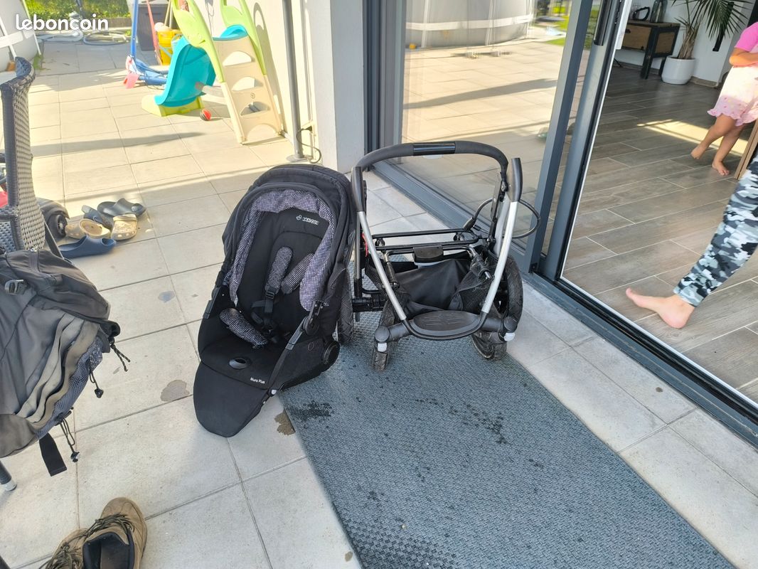 Poussette Maxi-Cosi Mura Plus – robuste et confortable