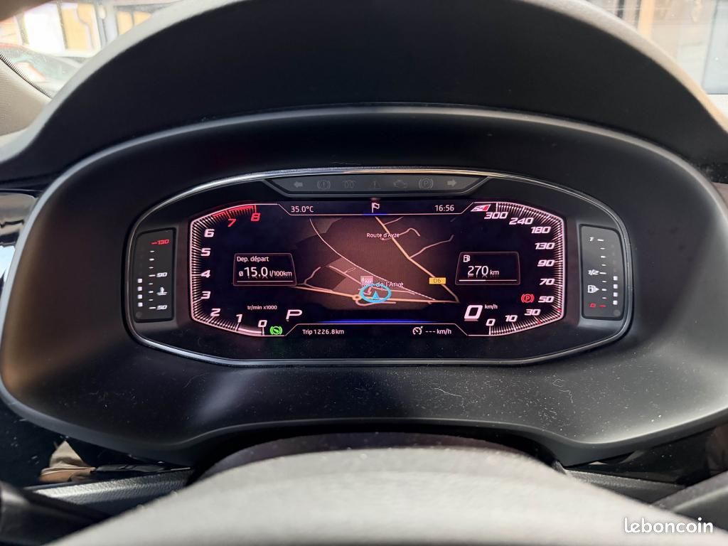 SEAT LEON SEAT ST - CUPRA R - 4 DRIVE - TOIT OUVRANT - SUIVI SEAT - SIEGES CH. - 300 ch (image 31)