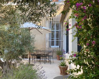 Appartement avec jardin centre d'Aix-en-Provence