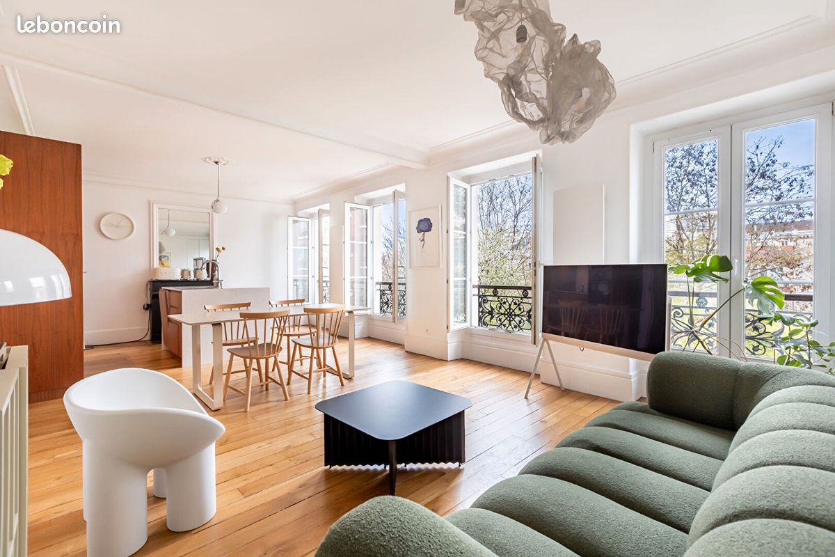 Appartement 3 pièces 57 m² · à Paris · 57 m² · 750 000 €