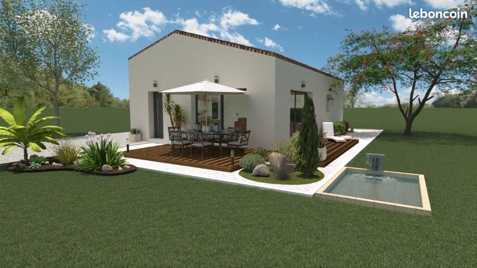 Maison 2 pièces 73 m² · à Bourg-Saint-Andéol · 73 m² · 225 000 €