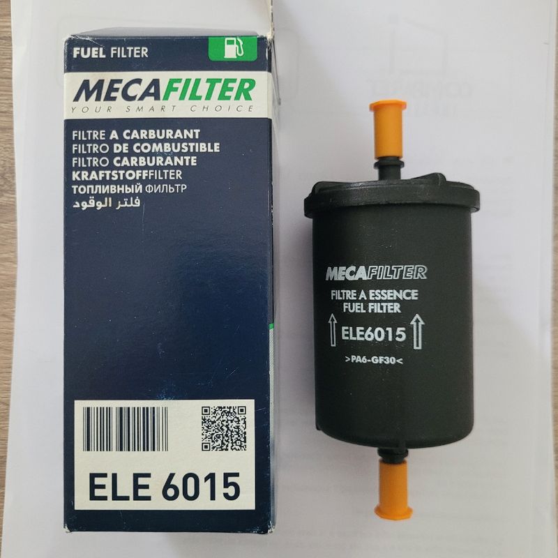 Filtre à carburant MECAFILTER ELE6015