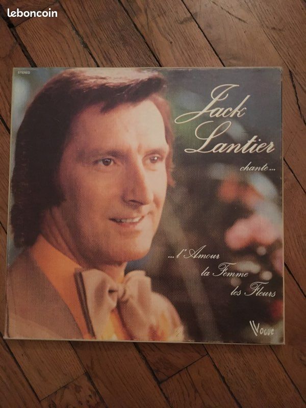 Coffret Vinyles Jack Lantier (image 1)
