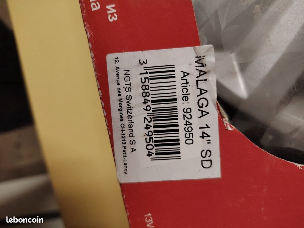 Enjoliveurs malaga 14'' SD (image 2)