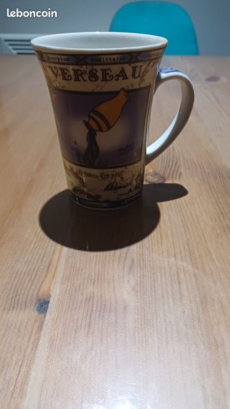 Tasse verseau (image 1)