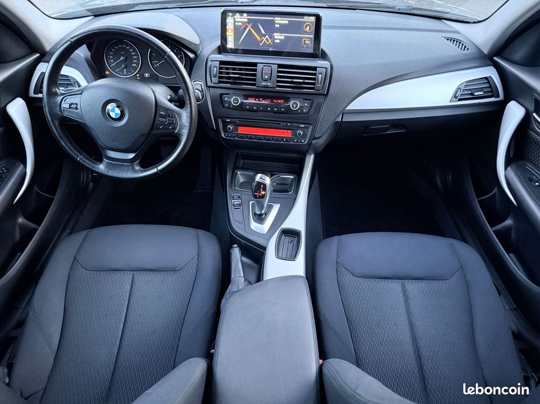 Bmw série 1 116i – 136 ch – essence – boîte automatique – 165 000 km 2013 – garantie 6 mois – extensible jusqu’à 24 mois (image 3)