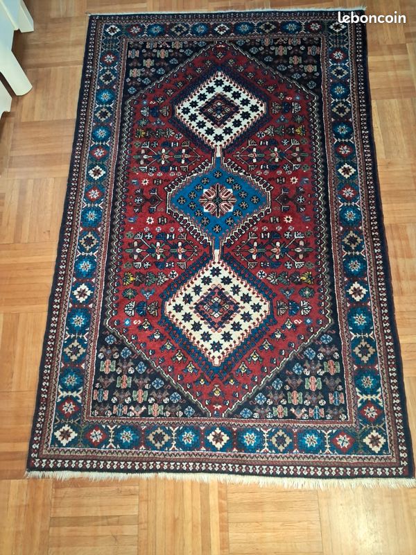 Chemin des laines 02 - Tapis Berbère