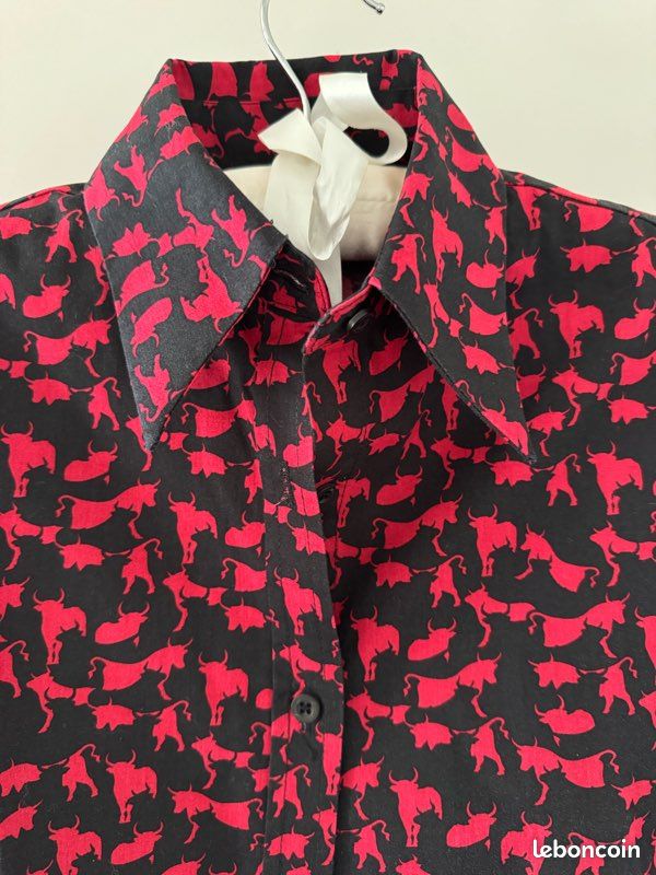 Chemise comme neuve les indiennes de Nîmes (image 2)
