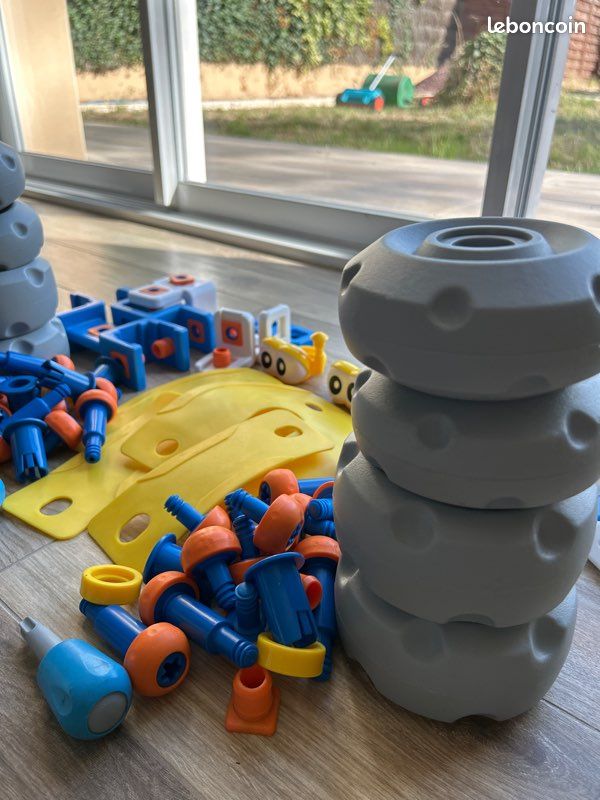 Ensemble Meccano plastique (image 2)