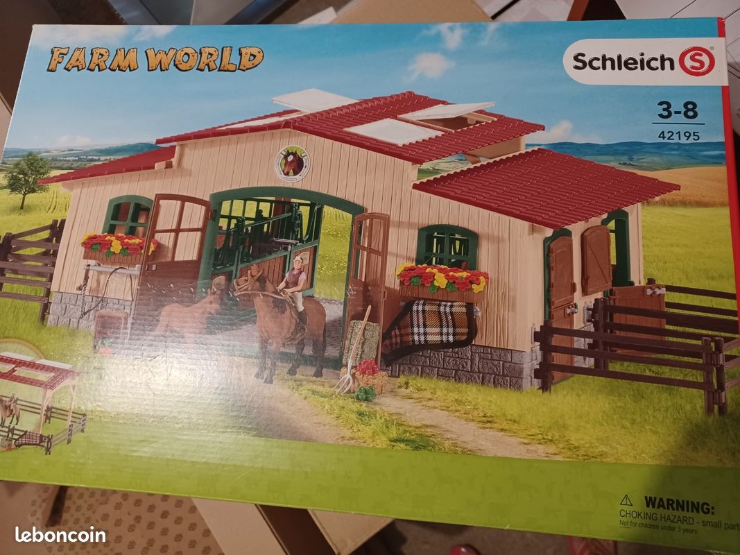 Ecurie Schleich "Farm world" (image 1)