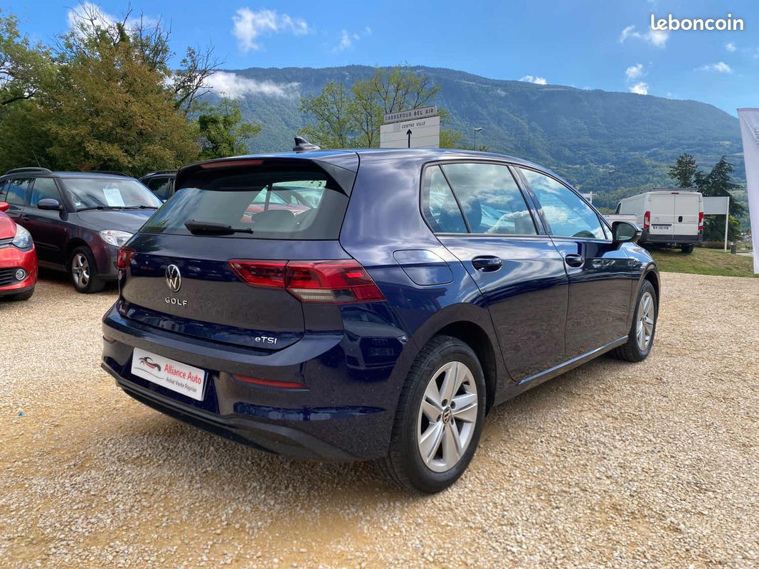 VOLKSWAGEN Golf 8 - 1.0 eTSI 110ch LIFE DSG (image 5)