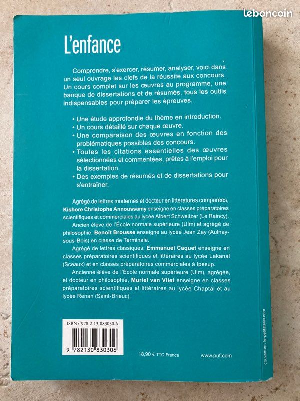 L’enfance - CPGE scientifique (image 2)