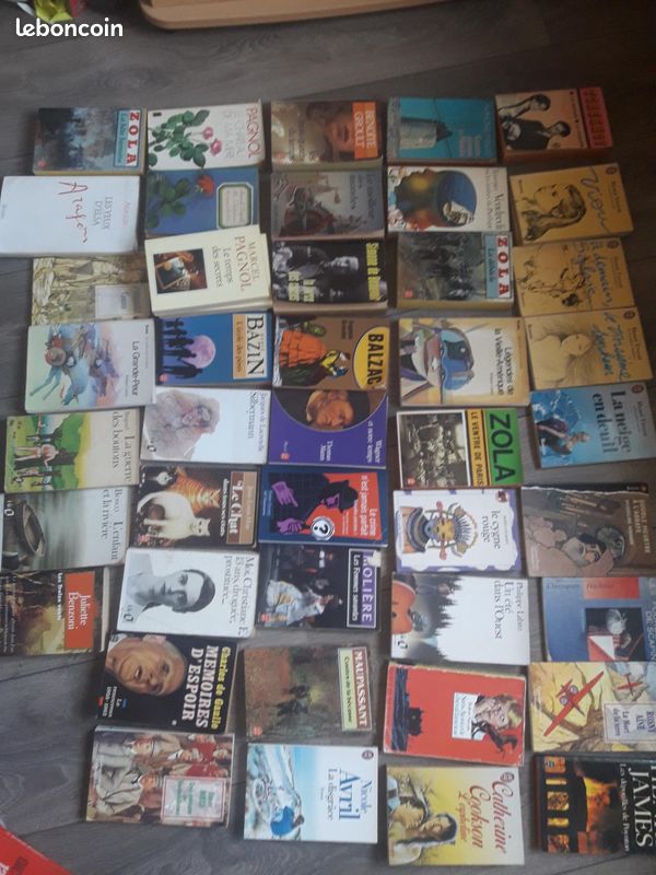 Lot 3 livres à 1 (image 1)
