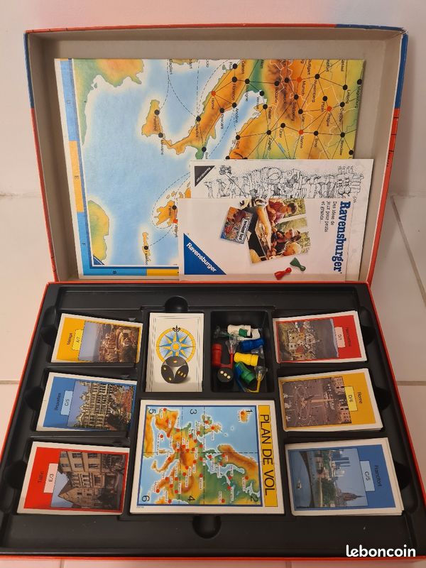 Jeu de société Voyage en Europe (image 2)