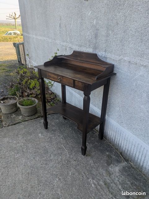 Table de toilette, coiffeuse, bureau (image 2)