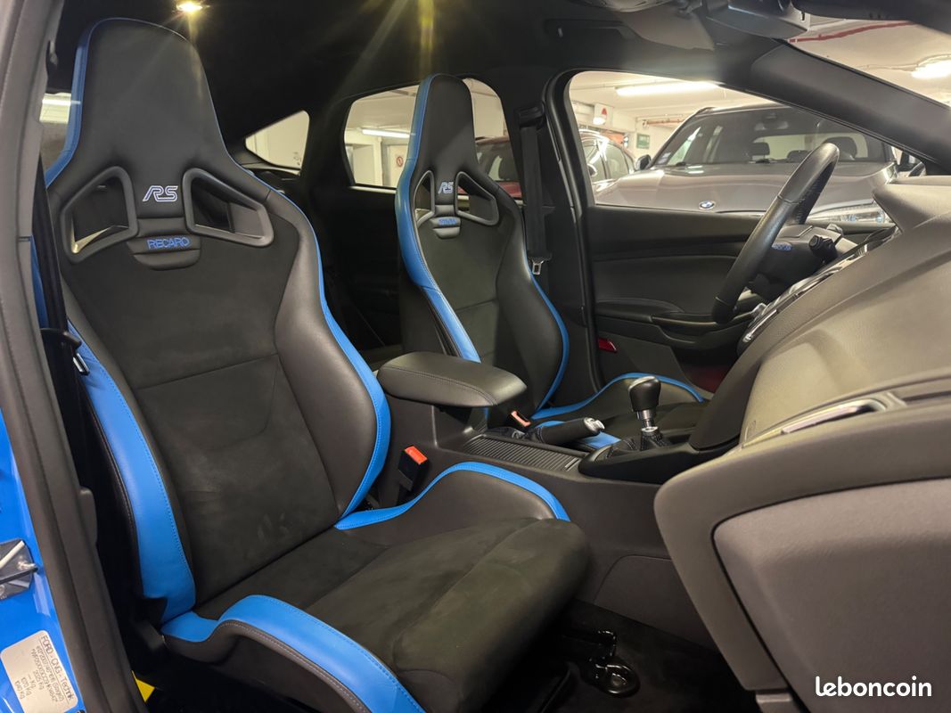 Ford focus 2.3 350 ch rs last edition / origine fr / entretien constructeur / caméra de recul (image 9)