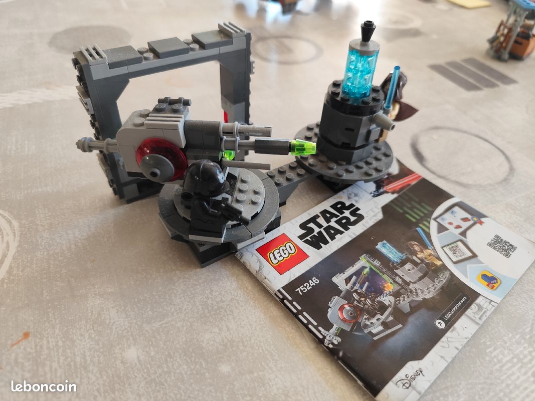 Lego Set Lego 75246 Price LEGO Death Star Cannon Star Wars TM (75246)